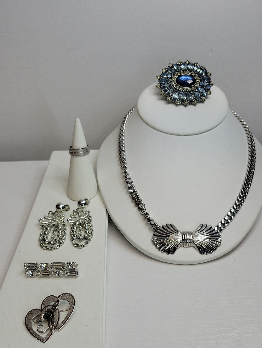Silver Jewelry Bundle